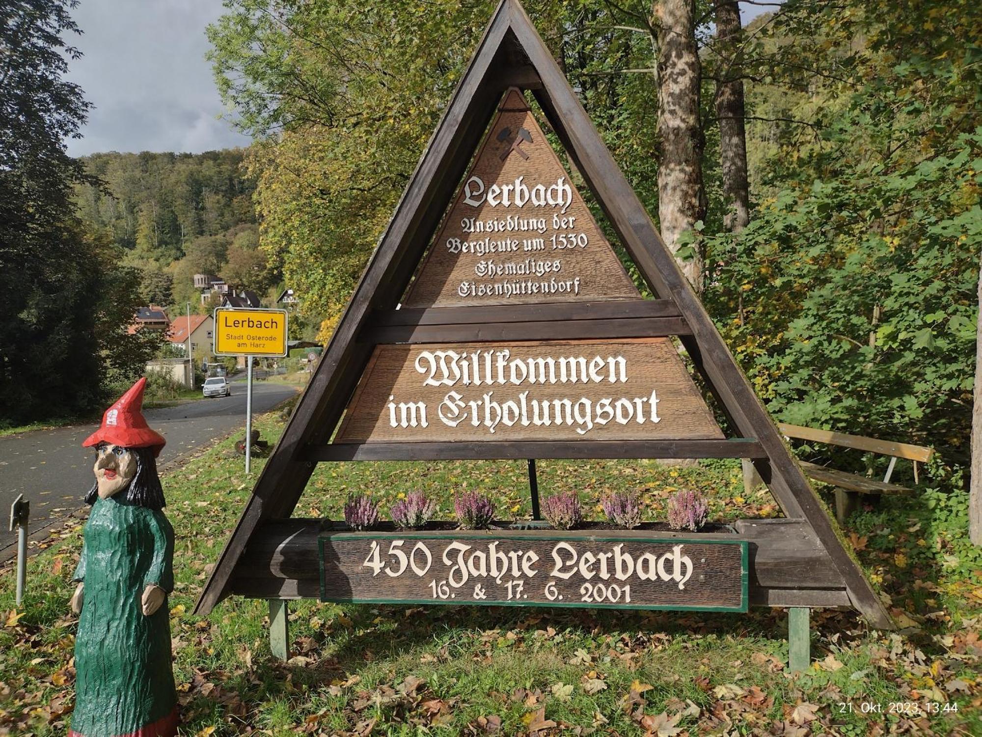 Апартаменты Olifant In Osterode Osterode am Harz Экстерьер фото
